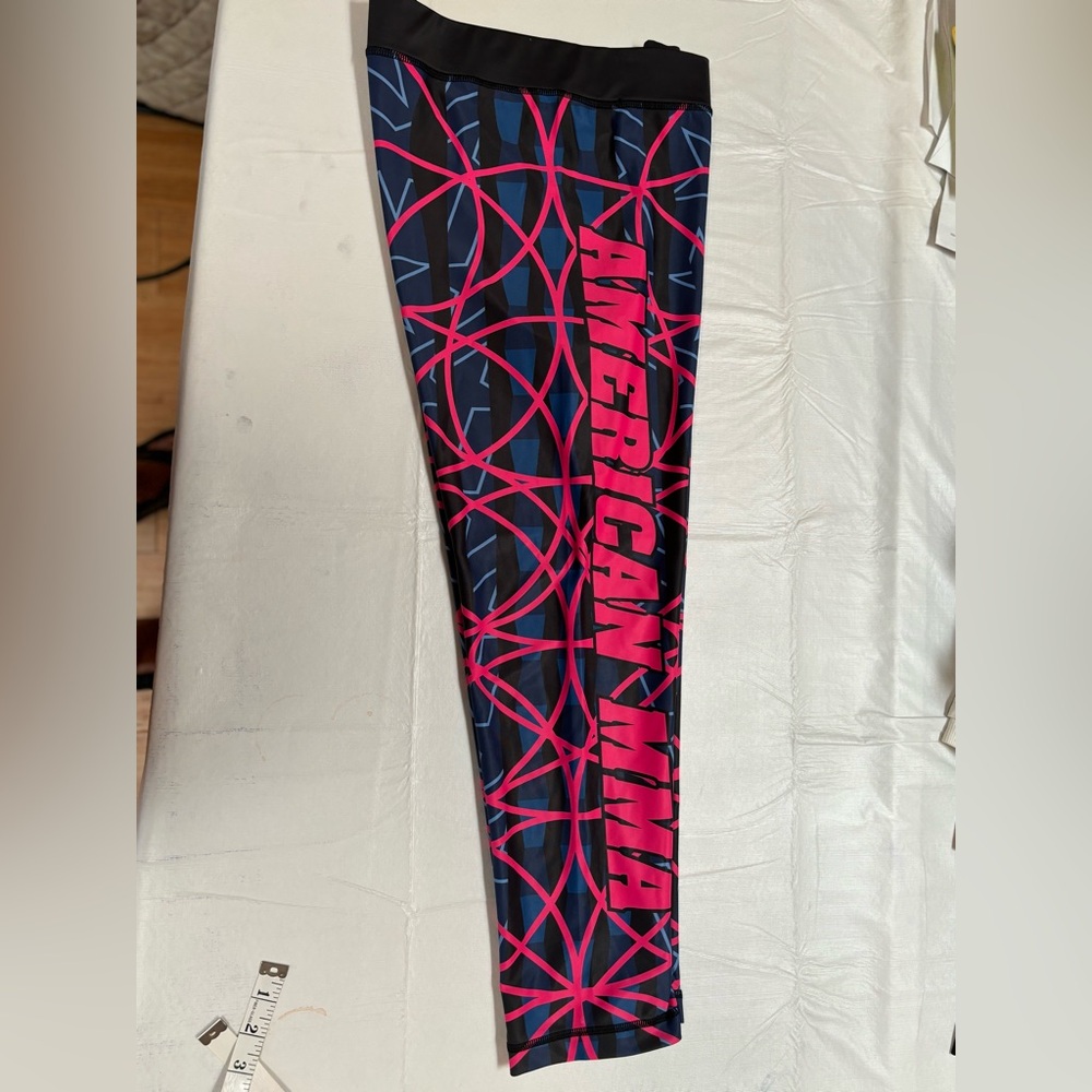American MMA leggings- Vibrant colors- Women’s Size 3X